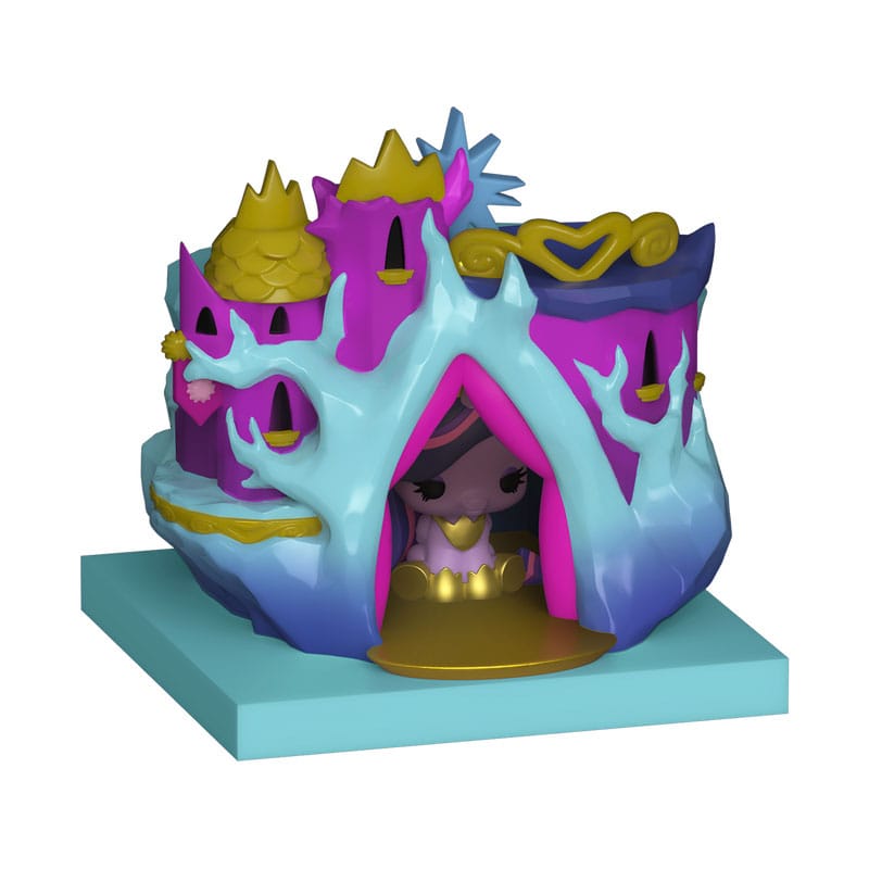 Hasbro Bitty POP! Town Vinyl Figur MLP-Castle of Friendship