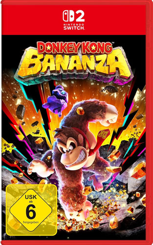 Donkey Kong Bananza Nintendo Switch 2