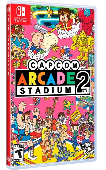 Capcom Arcade 2nd Stadium Nintendo Switch US