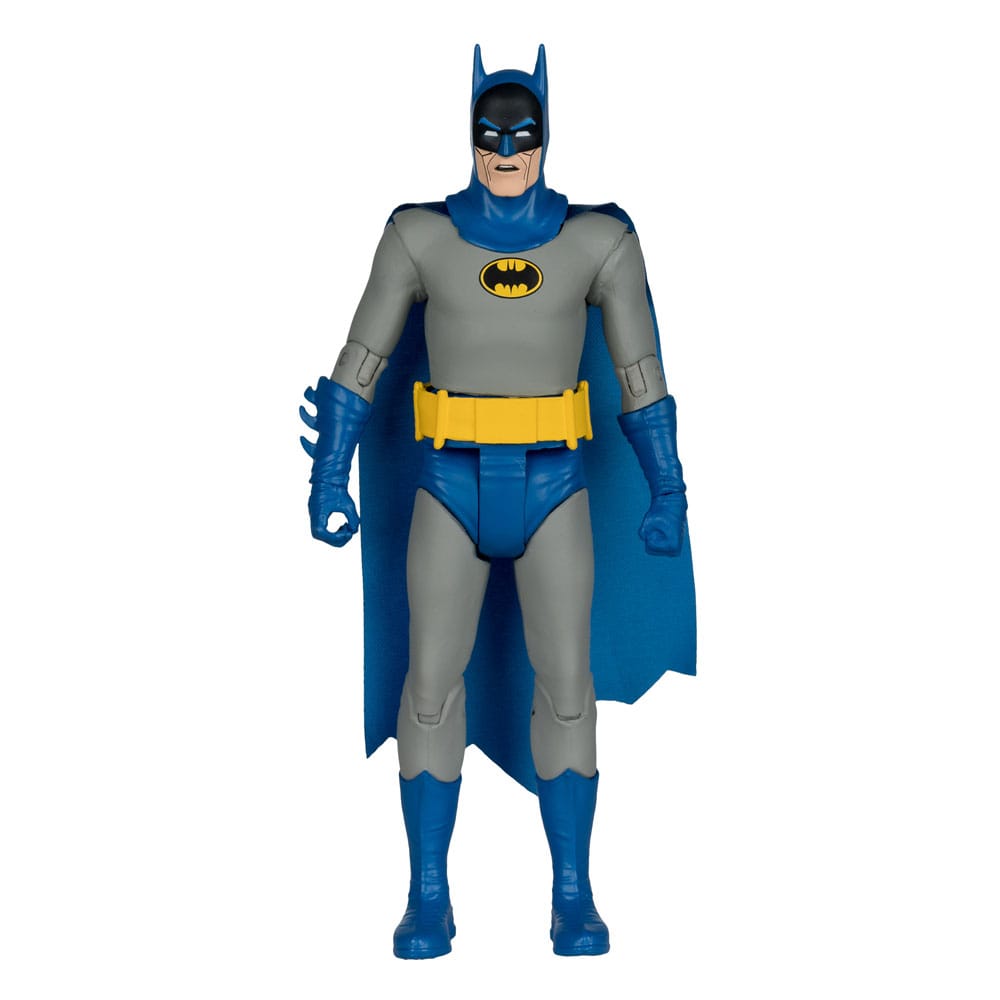 DC Retro Super Friends Actionfigur Bizarro Batman 15 cm