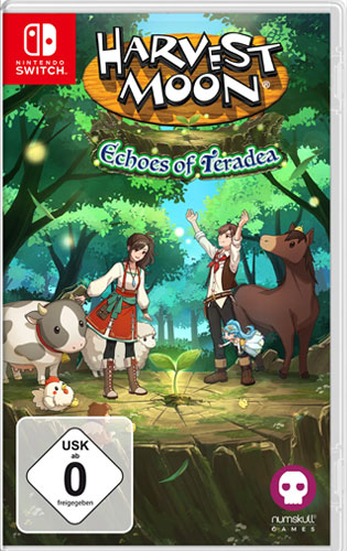 Harvest Moon Echoes of Terada Nintendo Switch