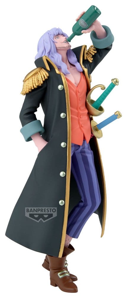 One Piece Battle Record Collection Extra PVC Statue Captain John 21 cm
