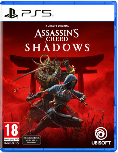 AC Shadows PlayStation 5 Österreich-Version Assassins Creed