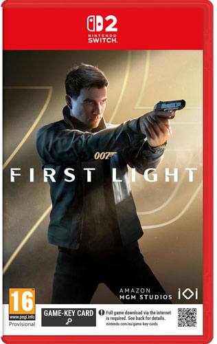 007 First Light Nintendo Switch 2 Österreich-Version James Bond