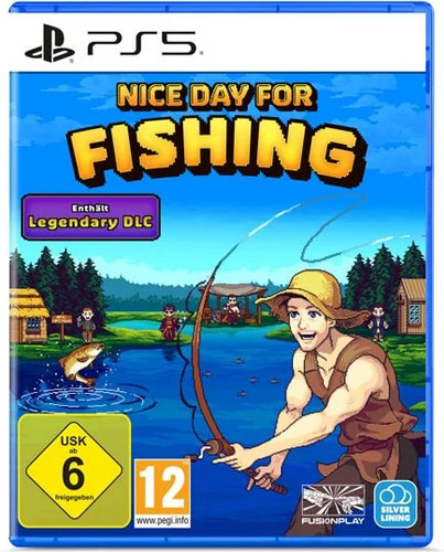 Nice Day for Fishing PlayStation 5