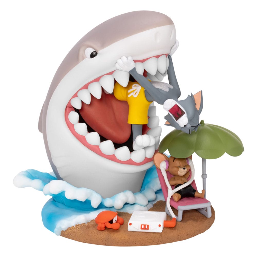 Tom & Jerry Splash and Dash PVC Figur Tom & Jerry 15 cm