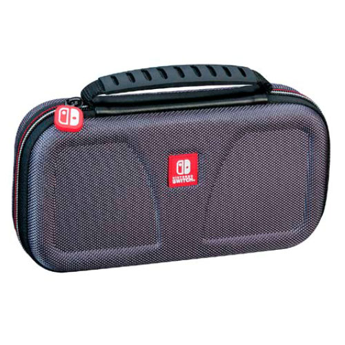 Switch Lite Tasche NLS140 grey off. lizenziert