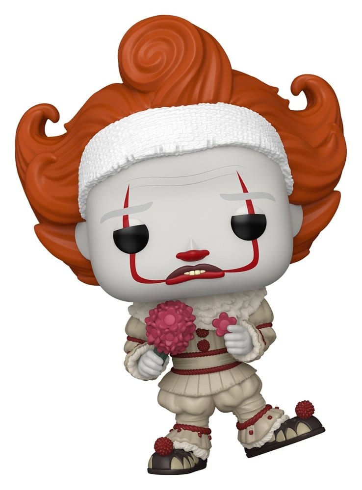 Es: Welcome to Derry POP! Television Vinyl Figur Bob Gray as Pennywise 9 cm