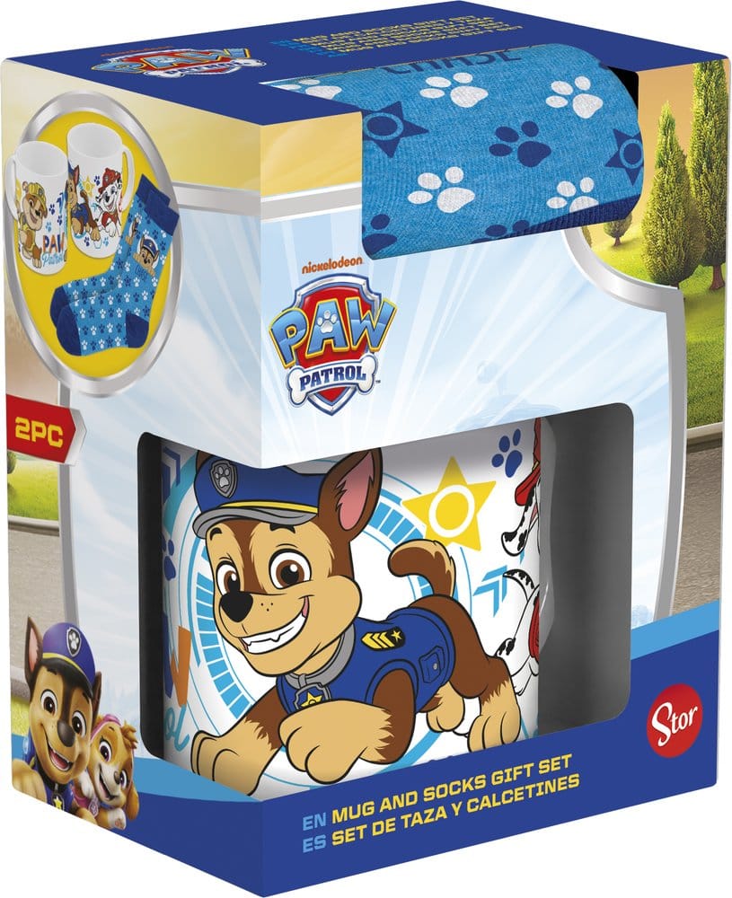Paw Patrol Tasse & Socken Set Icons