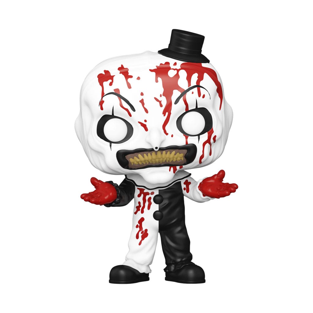 Terrifier 2 POP! Movies Vinyl Figur Art the Clown(BD) 9 cm