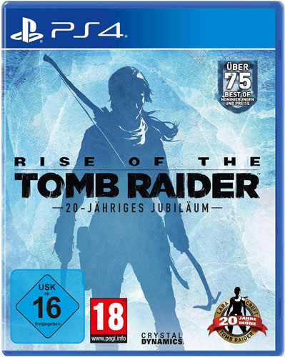 Tomb Raider: Rise of.. PlayStation 4 20 Year Celebration