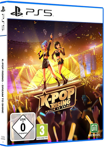 K-Pop Rising - Dream to shine PlayStation 5