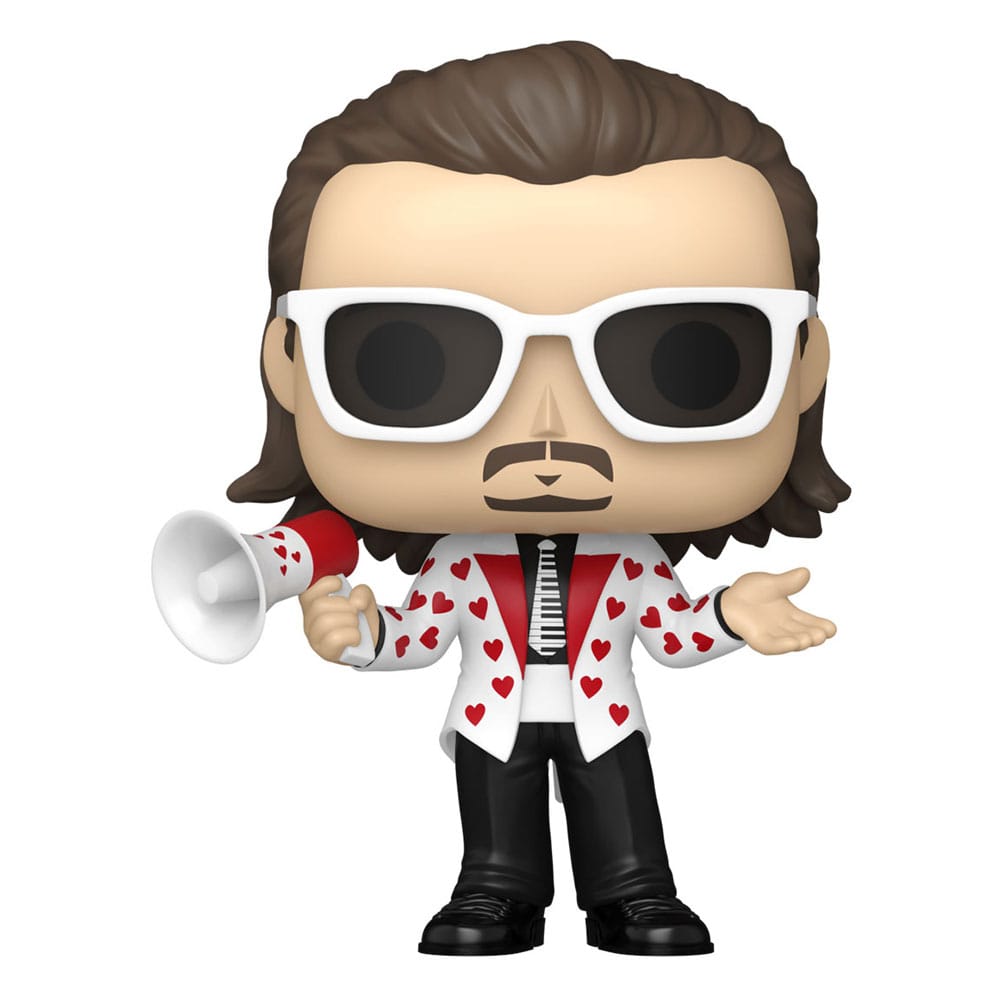 WWE POP! Vinyl Figur Jimmy Hart 9 cm