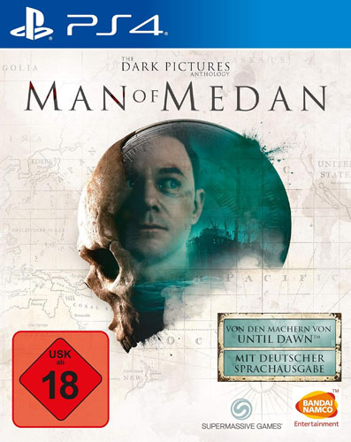 Dark Pictures Anthology PlayStation 4 Man of Medan