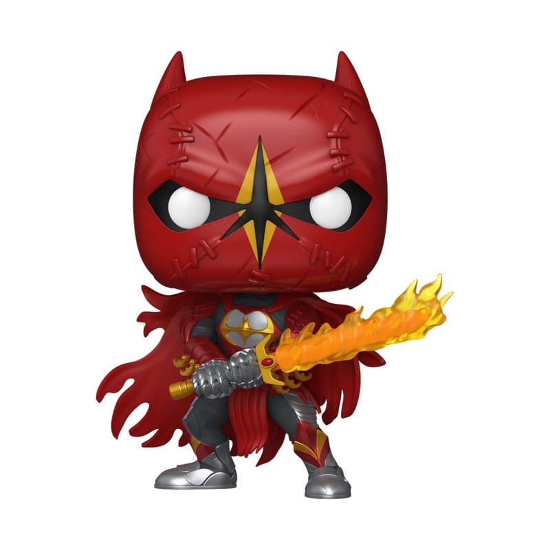 DC Dark Multiverse POP! Heroes Vinyl Figuren Saint Batman 9 cm