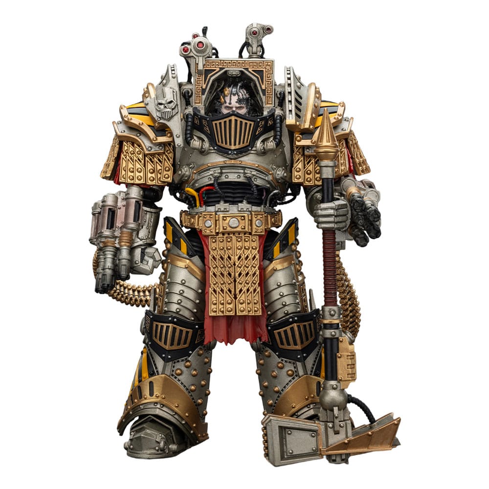 Warhammer The Horus Heresy Actionfigur Iron Warriors Perturabo Primarch of the lVth Legion 28 cm