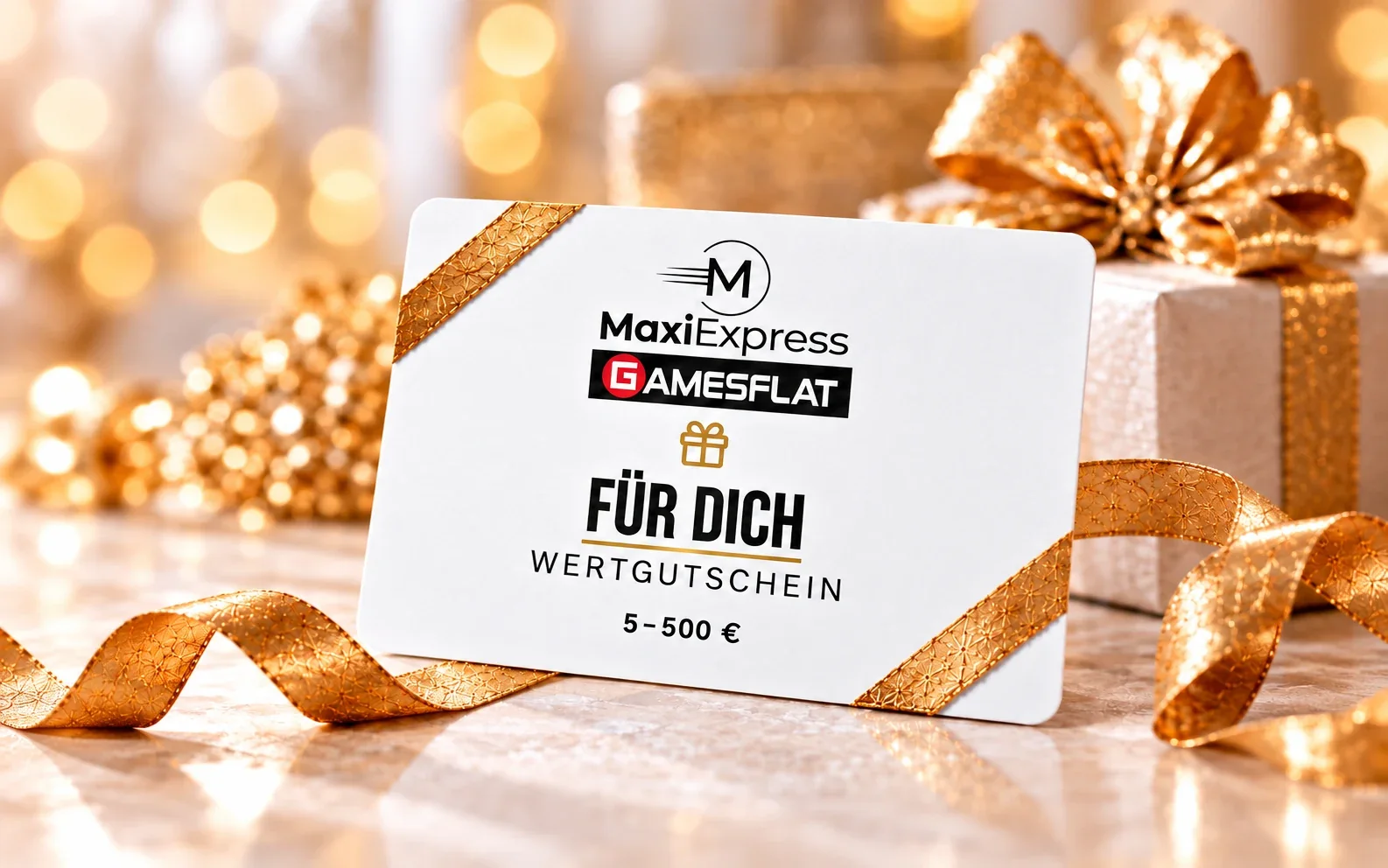 MaxiExpress Wertgutschein