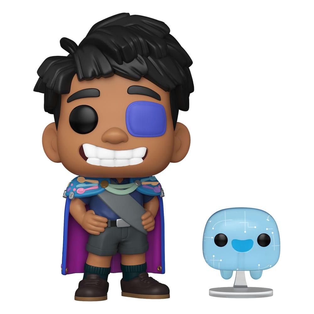 Elio POP & Buddy! Animation Vinyl Figur Elio w/Buddy 9 cm