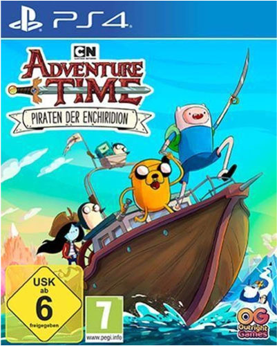Adventure Time PlayStation 4 Pirates o.t. Enchiridon
