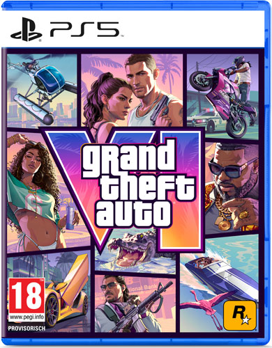 GTA 6 PlayStation 5 Österreich-Version Code in a Box