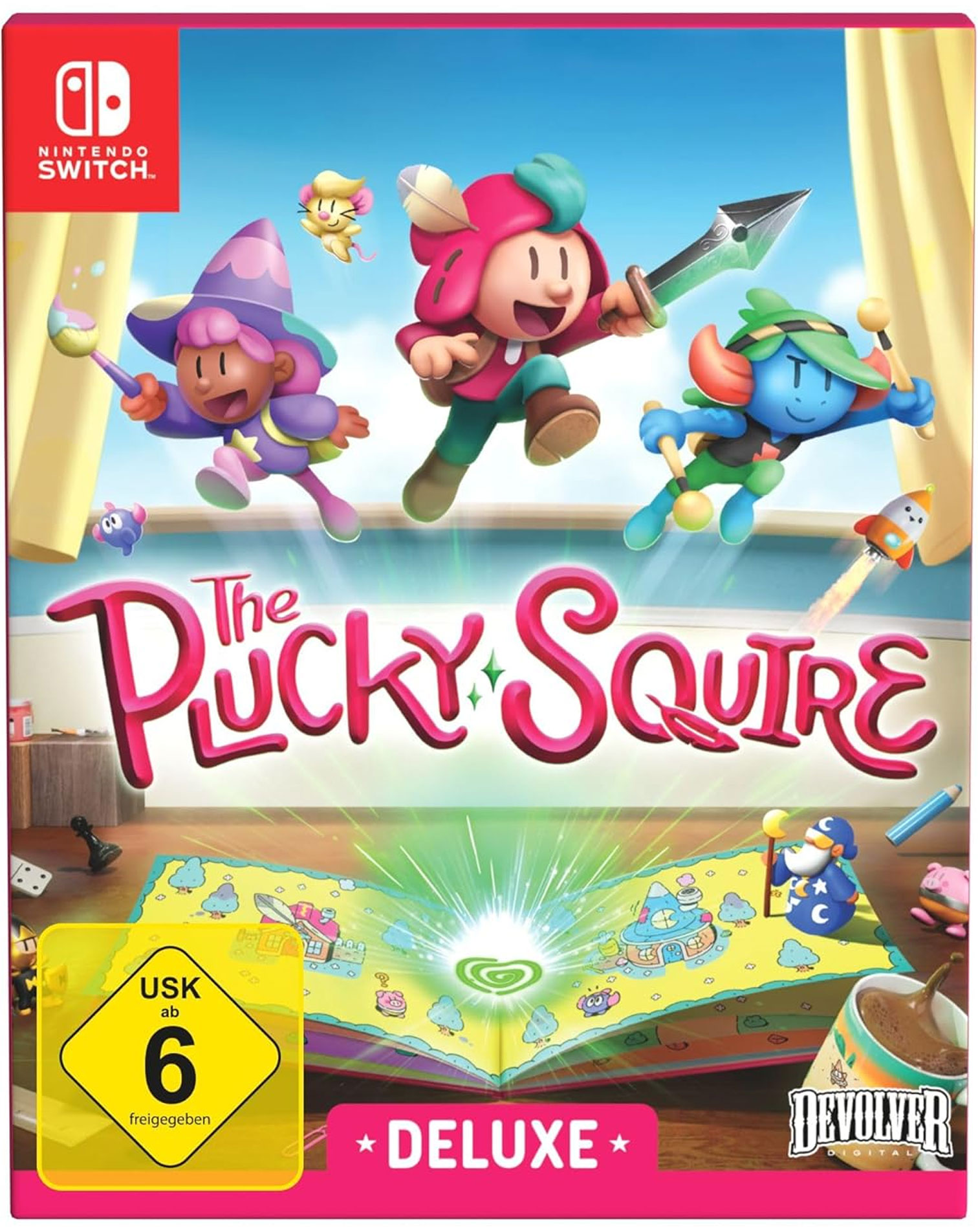 Plucky Squire - Der kühne Knappe Nintendo Switch DELUXE