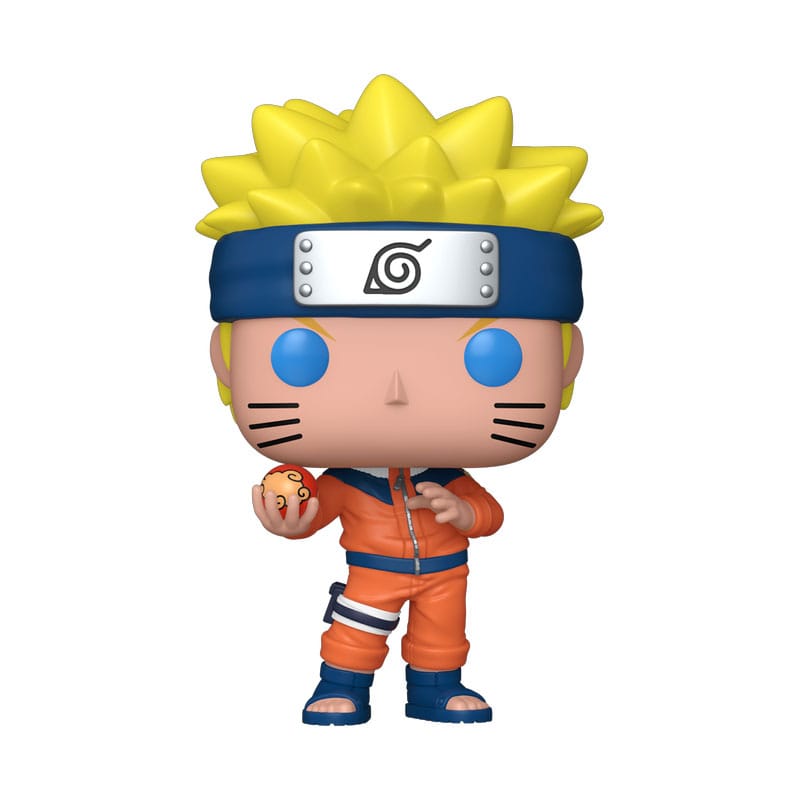 Exclusive Edition Naruto Pop! Animation Vinyl Figur Naruto Uzumaki with Water Balloon 9 cm