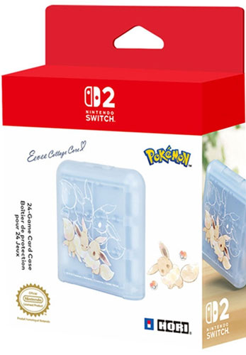 Nintendo Switch 2 Card Case (24) Evoli Cottage Core HORI