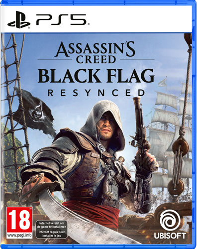 AC Black Flag Resynced PlayStation 5 Österreich-Version
