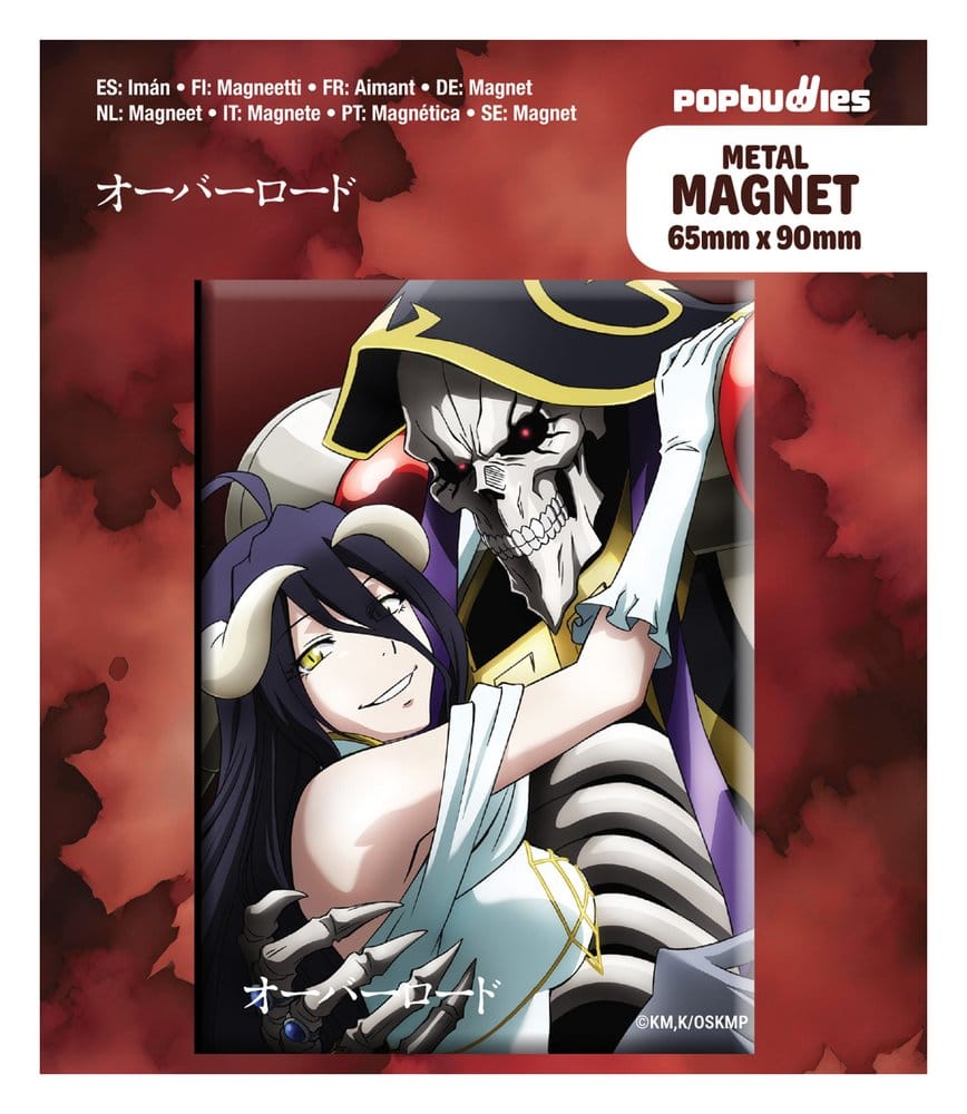 Overlord Magnet Albedo & Ainz