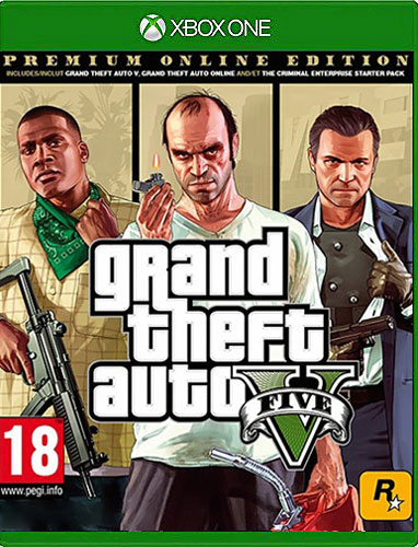 GTA 5 Xbox One Premium Österreich-Version