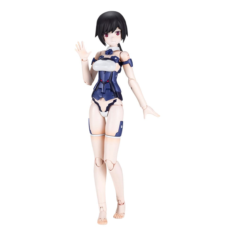Frame Arms Girl PVC Plastic Modell Kit Laetitia Azurite Ver. 15 cm