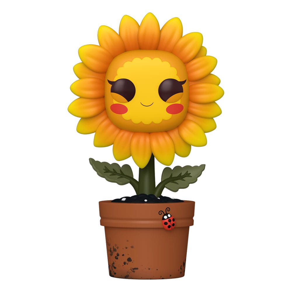 Funko Legacy POP! Plants Vinyl Figur Sunflower 9 cm