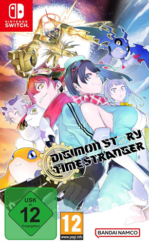 Digimon Story: Time Stranger Nintendo Switch