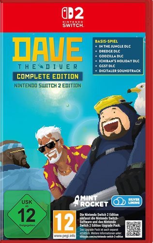 Dave the Diver Complete Edition Nintendo Switch 2