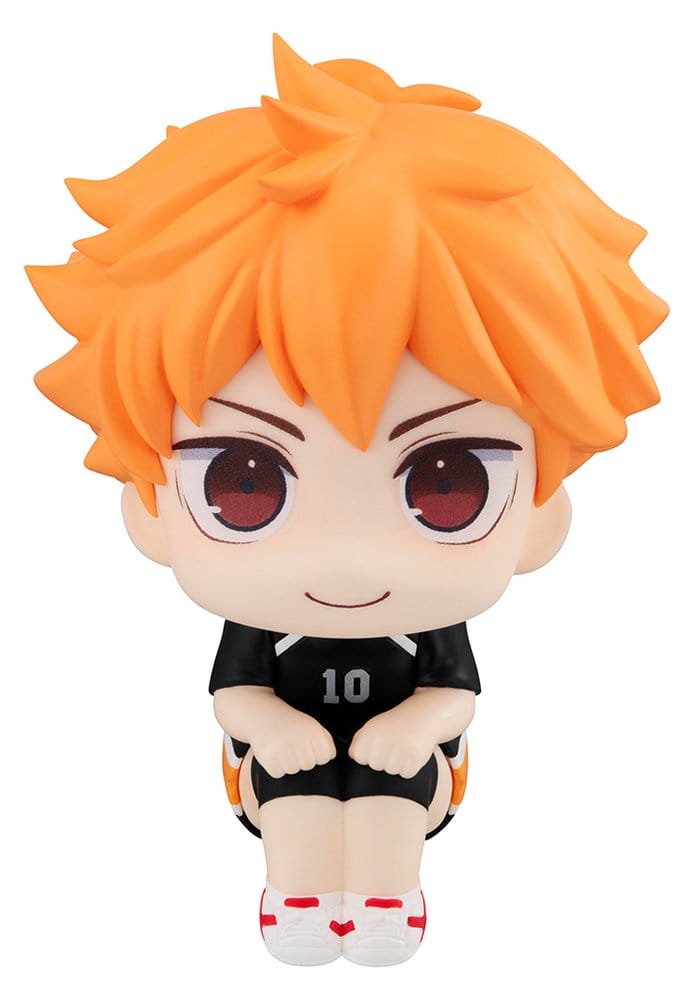 Haikyu!! Look Up PVC Figur Shoyo Hinata Uniform ver. 11 cm (Repeat)