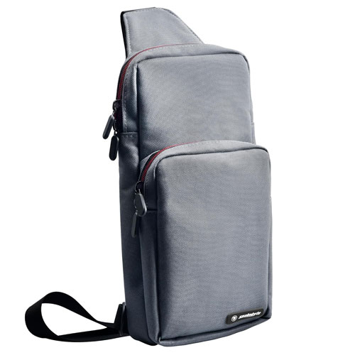 Nintendo Switch 2 Tasche "Sling Case S2" grau Snakebyte