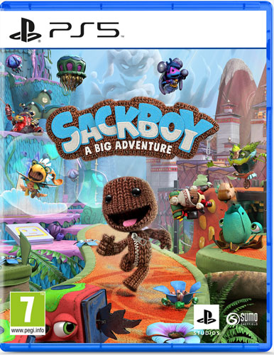 Sackboy A Big Adventure PlayStation 5 Österreich-Version