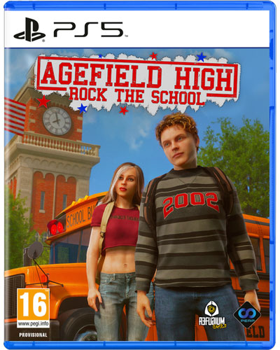 Agefield High: Rock the School PlayStation 5 UK-Version
