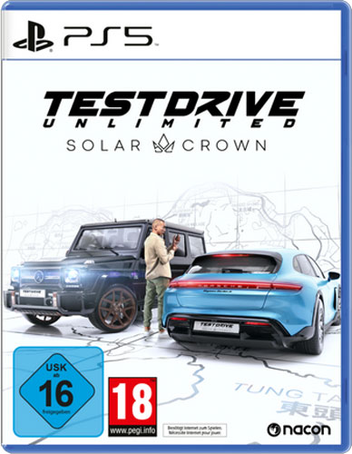 Test Drive Unlimited Solar Crown PlayStation 5