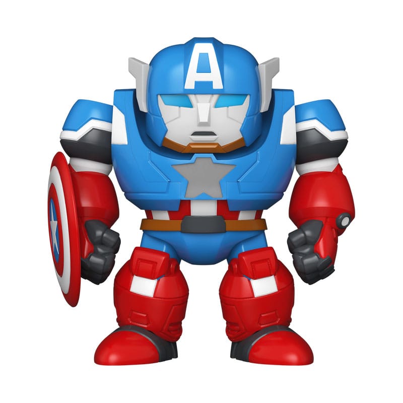 Marvel Bitty POP! Bots Figur WI- CA Mech w/Cap 11,7 cm