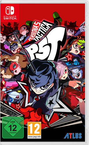Persona 5 Tactica Switch
