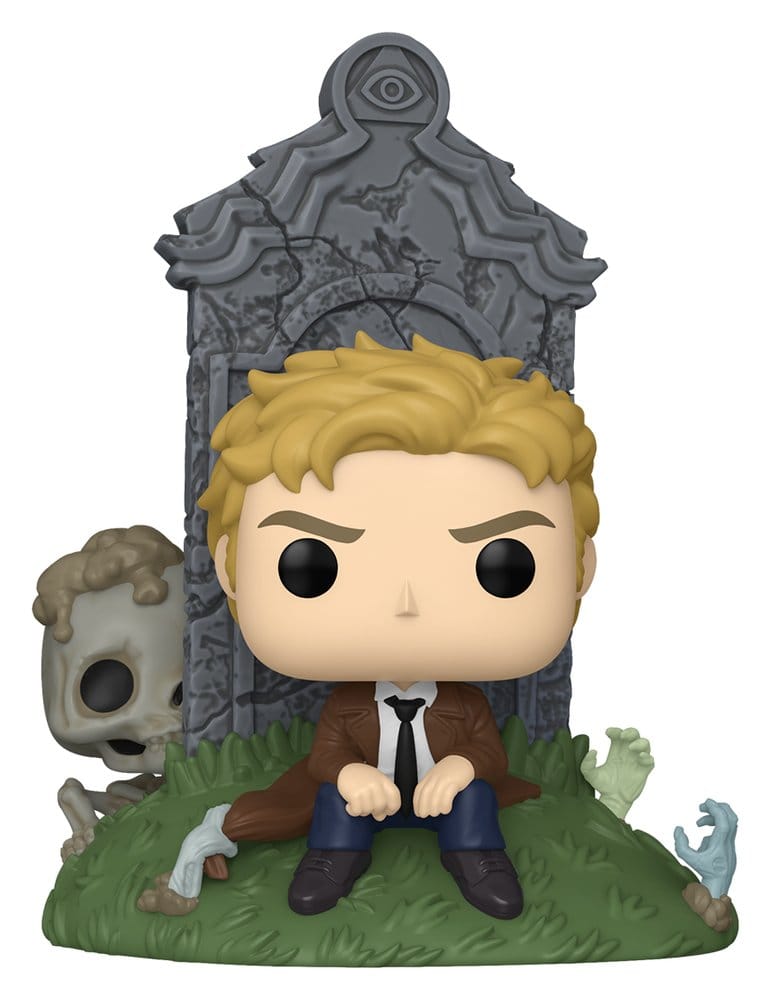 Justice League Dark POP! Deluxe Vinyl Figur Constantine 9 cm