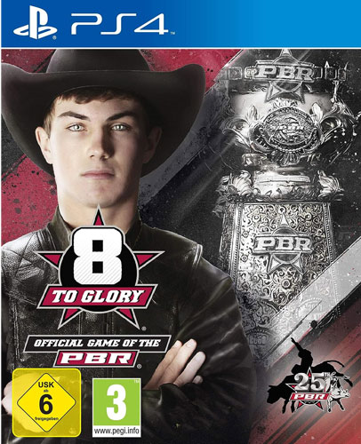 8 to Glory PlayStation 4 Bull Riding RESTPOSTEN