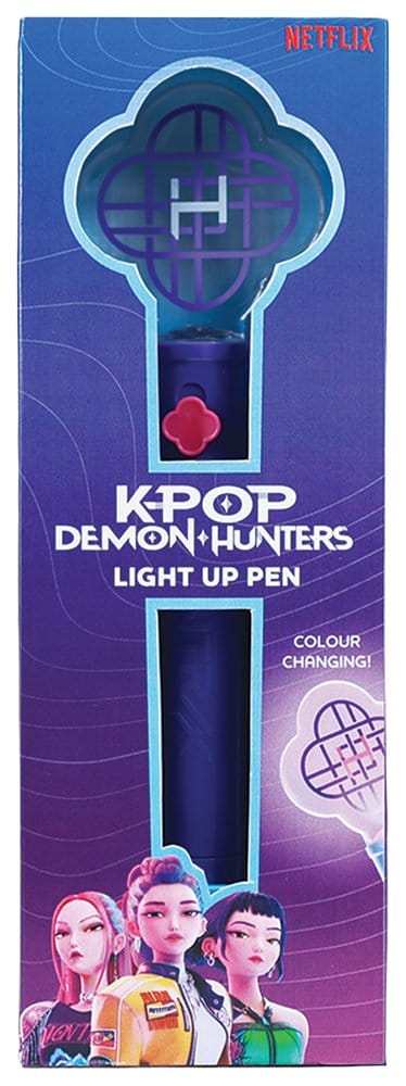 KPop Demon Hunters Kugelschreiber mit Licht Huntr/x