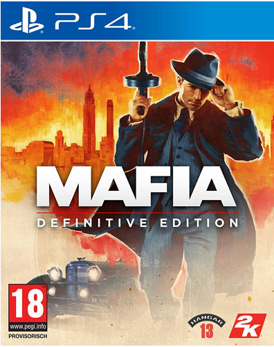 Mafia Definitive Edition PlayStation 4 Österreich-Version