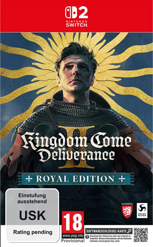 Kingdom Come Deliverance II Nintendo Switch 2 Royal
