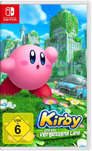 Kirby und das vergessene Land Nintendo Switch