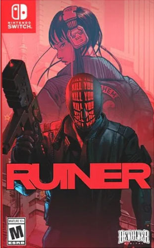 Ruiner Nintendo Switch UK-Version