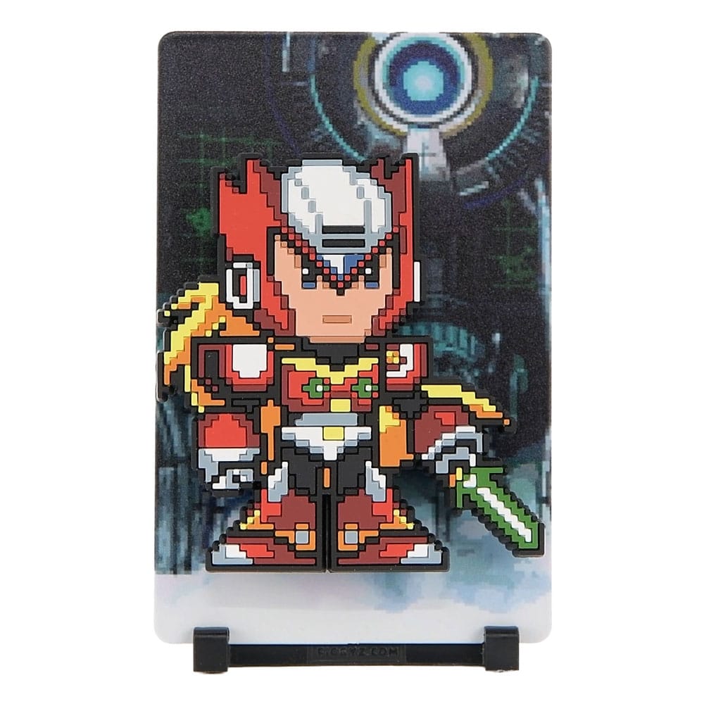 Mega Man FiGGYZ Magnet-Sammelfigur Zero 11 cm