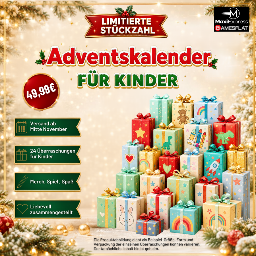 Adventskalender für Kinder